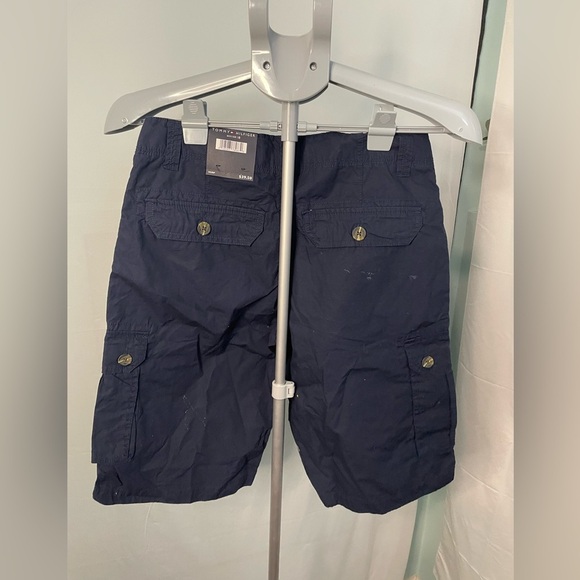NWT‎ Tommy Hilfiger Blue shorts boys size 18 - Picture 3 of 6